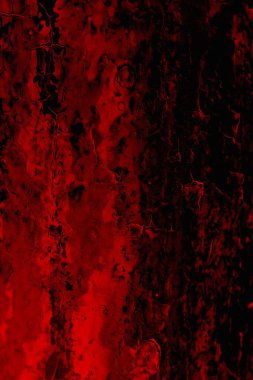 Soyut grunge arkaplanı. Monokrom dokusu. Siyah ve kırmızı desenli arka plan
