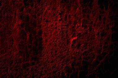 Soyut grunge arkaplanı. Monokrom dokusu. Siyah ve kırmızı desenli arka plan