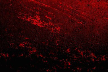 Soyut grunge arkaplanı. Monokrom dokusu. Siyah ve kırmızı desenli arka plan