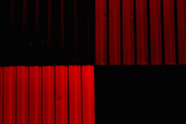 Soyut grunge arkaplanı. Monokrom dokusu. Siyah ve kırmızı desenli arka plan