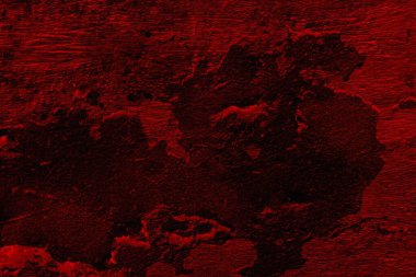 Soyut grunge arkaplanı. Monokrom dokusu. Siyah ve kırmızı desenli arka plan