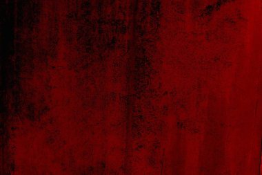 Soyut grunge arkaplanı. Monokrom dokusu. Siyah ve kırmızı desenli arka plan