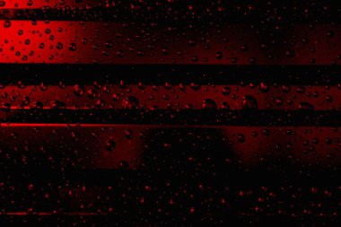 Soyut grunge arkaplanı. Monokrom dokusu. Siyah ve kırmızı desenli arka plan