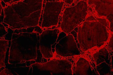 Soyut grunge arkaplanı. Monokrom dokusu. Siyah ve kırmızı desenli arka plan