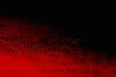 Soyut grunge arkaplanı. Monokrom dokusu. Siyah ve kırmızı desenli arka plan