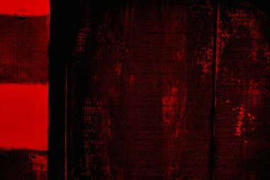 Soyut grunge arkaplanı. Monokrom dokusu. Siyah ve kırmızı desenli arka plan