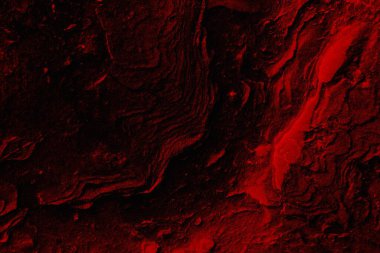 Soyut grunge arkaplanı. Monokrom dokusu. Siyah ve kırmızı desenli arka plan