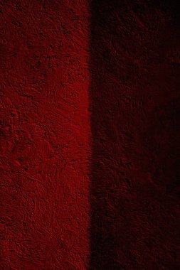 Soyut grunge arkaplanı. Monokrom dokusu. Siyah ve kırmızı desenli arka plan