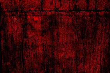 Soyut grunge arkaplanı. Monokrom dokusu. Siyah ve kırmızı desenli arka plan