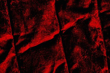 Soyut grunge arkaplanı. Monokrom dokusu. Siyah ve kırmızı desenli arka plan