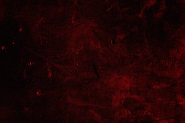 Soyut grunge arkaplanı. Monokrom dokusu. Siyah ve kırmızı desenli arka plan