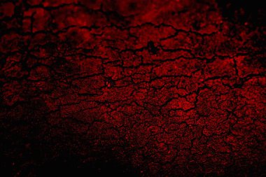 Soyut grunge arkaplanı. Monokrom dokusu. Siyah ve kırmızı desenli arka plan