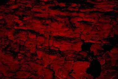 Soyut grunge arkaplanı. Monokrom dokusu. Siyah ve kırmızı desenli arka plan