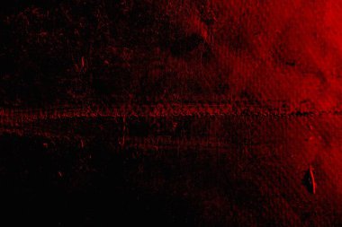 Soyut grunge arkaplanı. Monokrom dokusu. Siyah ve kırmızı desenli arka plan