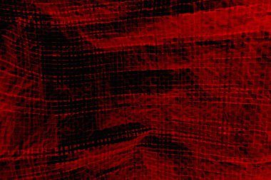 Soyut grunge arkaplanı. Monokrom dokusu. Siyah ve kırmızı desenli arka plan