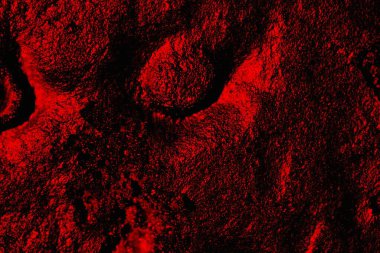 Soyut grunge arkaplanı. Monokrom dokusu. Siyah ve kırmızı desenli arka plan