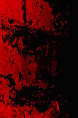 Soyut grunge arkaplanı. Monokrom dokusu. Siyah ve kırmızı desenli arka plan