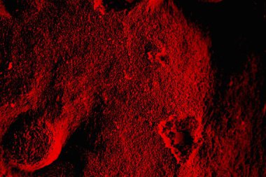 Soyut grunge arkaplanı. Monokrom dokusu. Siyah ve kırmızı desenli arka plan