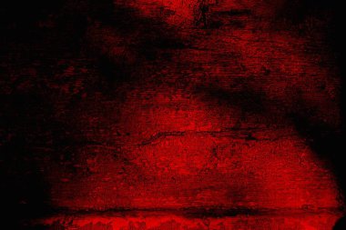 Soyut grunge arkaplanı. Monokrom dokusu. Siyah ve kırmızı desenli arka plan