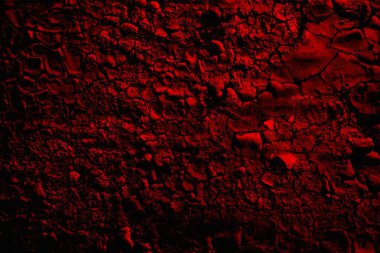 Soyut grunge arkaplanı. Monokrom dokusu. Siyah ve kırmızı desenli arka plan