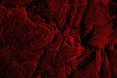 Soyut grunge arkaplanı. Monokrom dokusu. Siyah ve kırmızı desenli arka plan