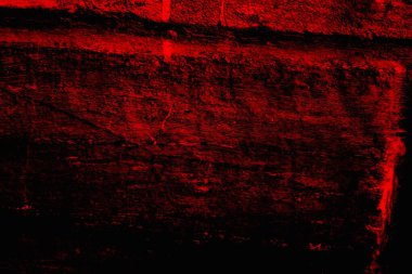 Soyut grunge arkaplanı. Monokrom dokusu. Siyah ve kırmızı desenli arka plan