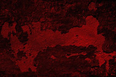 Soyut grunge arkaplanı. Monokrom dokusu. Siyah ve kırmızı desenli arka plan