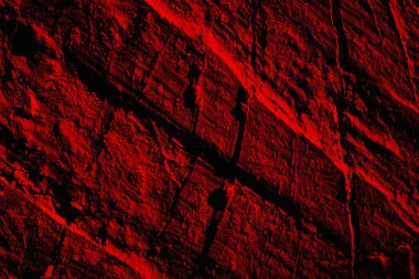 Soyut grunge arkaplanı. Monokrom dokusu. Siyah ve kırmızı desenli arka plan