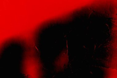 Soyut grunge arkaplanı. Monokrom dokusu. Siyah ve kırmızı desenli arka plan