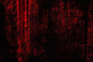 Soyut grunge arkaplanı. Monokrom dokusu. Siyah ve kırmızı desenli arka plan