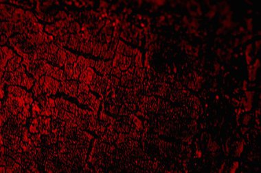 Soyut grunge arkaplanı. Monokrom dokusu. Siyah ve kırmızı desenli arka plan