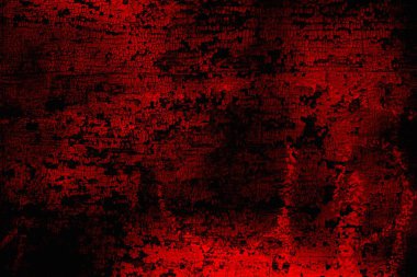 Soyut grunge arkaplanı. Monokrom dokusu. Siyah ve kırmızı desenli arka plan