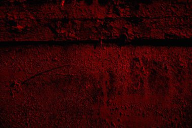 Soyut grunge arkaplanı. Monokrom dokusu. Siyah ve kırmızı desenli arka plan