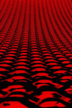 Soyut grunge arkaplanı. Monokrom dokusu. Siyah ve kırmızı desenli arka plan