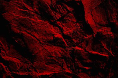 Soyut grunge arkaplanı. Monokrom dokusu. Siyah ve kırmızı desenli arka plan