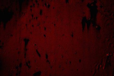 Soyut grunge arkaplanı. Monokrom dokusu. Siyah ve kırmızı desenli arka plan