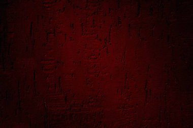 Soyut grunge arkaplanı. Monokrom dokusu. Siyah ve kırmızı desenli arka plan