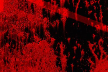 Soyut grunge arkaplanı. Monokrom dokusu. Siyah ve kırmızı desenli arka plan