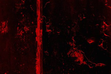 Dökülen boya paslı metal dokusu