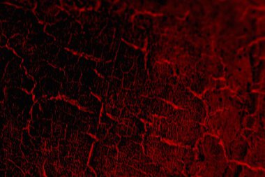 Soyut grunge arkaplanı. Monokrom dokusu. Siyah ve kırmızı desenli arka plan