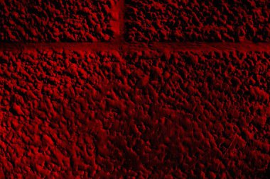 Soyut grunge arkaplanı. Monokrom dokusu. Siyah ve kırmızı desenli arka plan