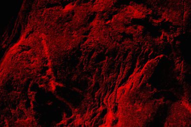 Soyut grunge arkaplanı. Monokrom dokusu. Siyah ve kırmızı desenli arka plan