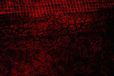 Soyut grunge arkaplanı. Monokrom dokusu. Siyah ve kırmızı desenli arka plan