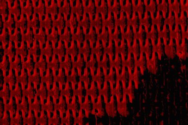 Soyut grunge arkaplanı. Monokrom dokusu. Siyah ve kırmızı desenli arka plan