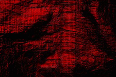 Soyut grunge arkaplanı. Monokrom dokusu. Siyah ve kırmızı desenli arka plan