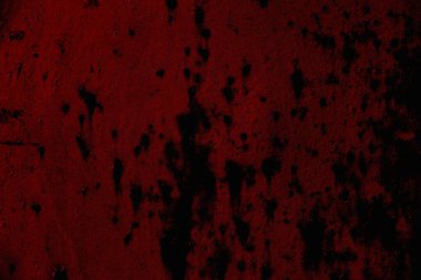 Soyut grunge arkaplanı. Monokrom dokusu. Siyah ve kırmızı desenli arka plan