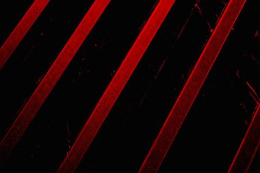 Soyut grunge arkaplanı. Monokrom dokusu. Siyah ve kırmızı desenli arka plan