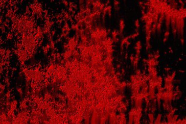 Soyut grunge arkaplanı. Monokrom dokusu. Siyah ve kırmızı desenli arka plan