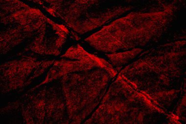 Soyut grunge arkaplanı. Monokrom dokusu. Siyah ve kırmızı desenli arka plan