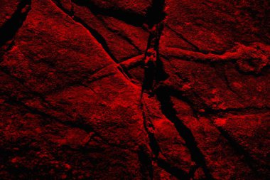 Soyut grunge arkaplanı. Monokrom dokusu. Siyah ve kırmızı desenli arka plan